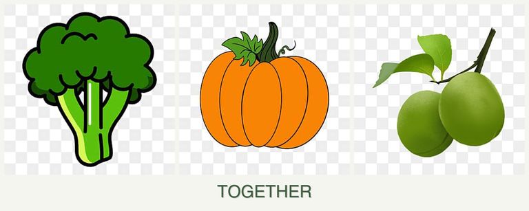 Can you plant broccoli, pumpkin and plums together?