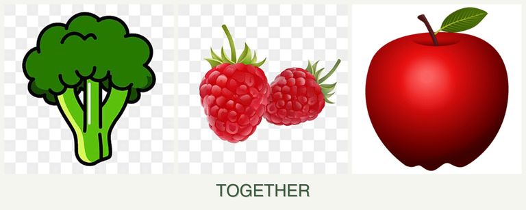 Can you plant broccoli, raspberries and apples together?