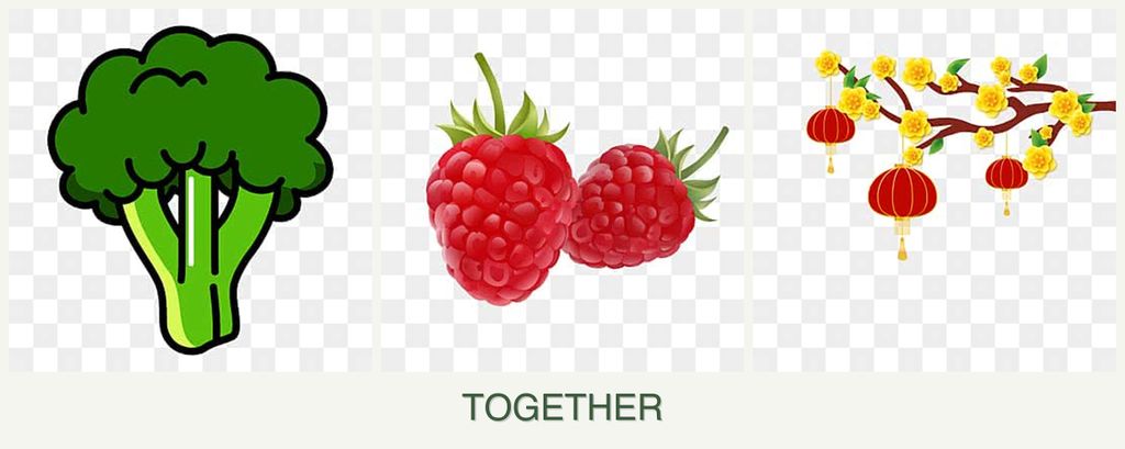 Can you plant broccoli, raspberries and apricots together?