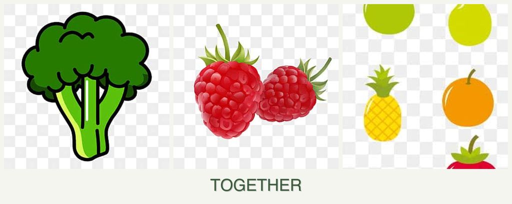 Can you plant broccoli, raspberries and pears together?