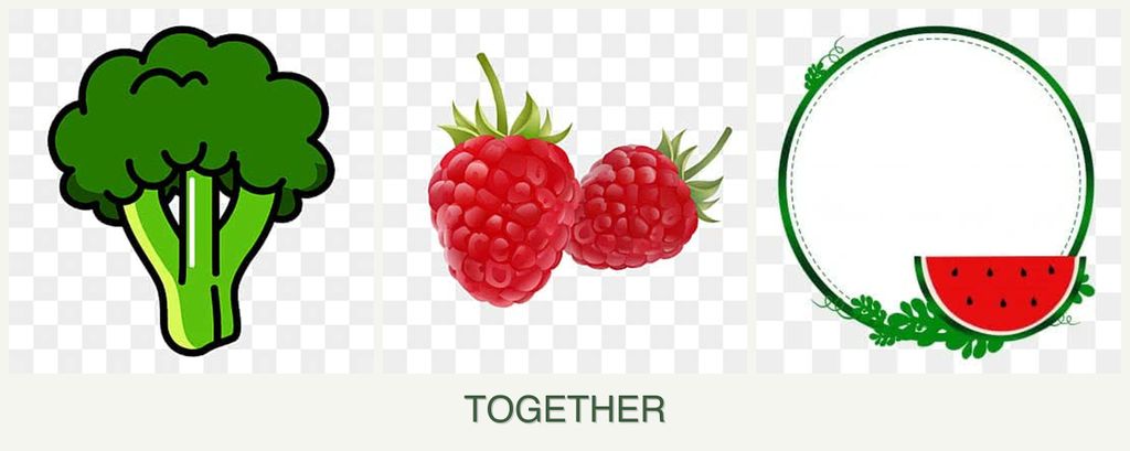 Can you plant broccoli, raspberries and watermelons together?