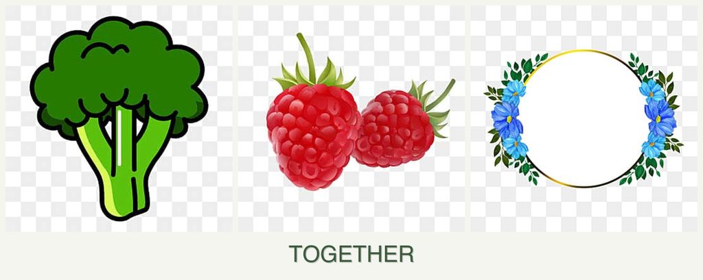 Can you plant broccoli, raspberries and zinnias together?