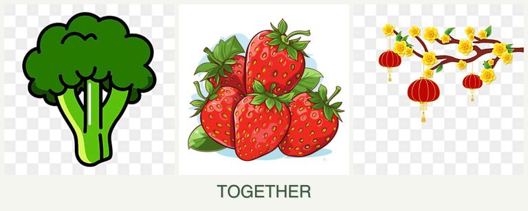 Can you plant broccoli, strawberries and apricots together?