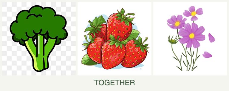 Can you plant broccoli, strawberries and cosmos together?