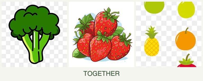 Can you plant broccoli, strawberries and pears together?