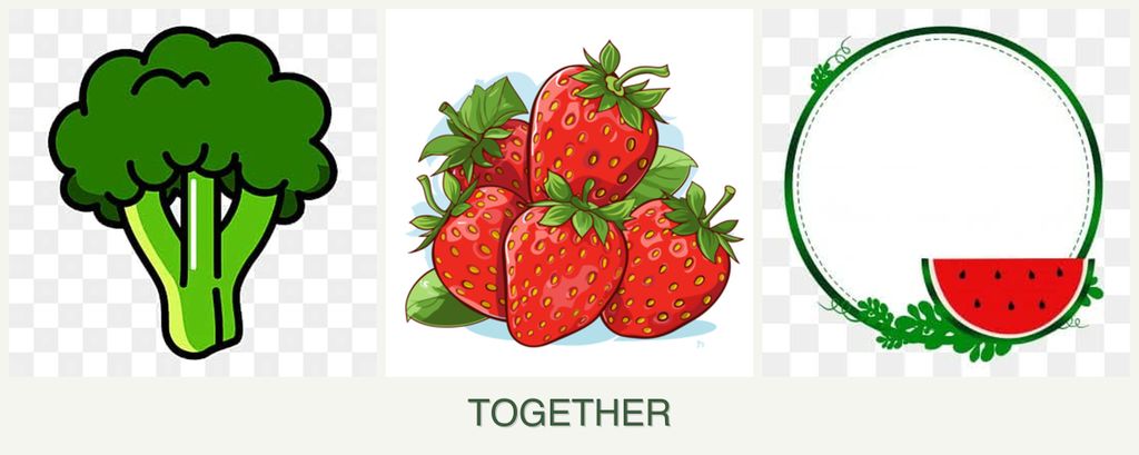 Can you plant broccoli, strawberries and watermelons together?