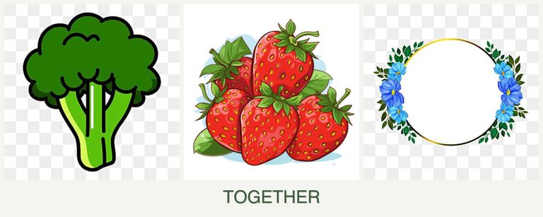 Can you plant broccoli, strawberries and zinnias together?