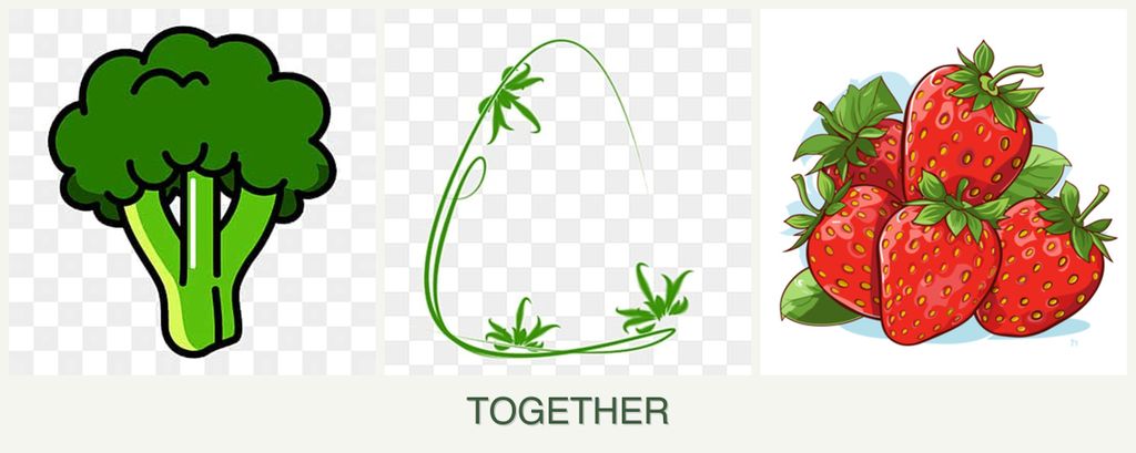 Can you plant broccoli, tarragon and strawberries together?