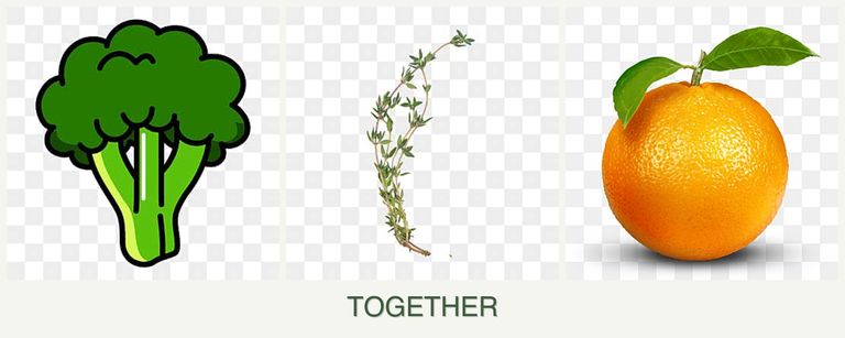 Can you plant broccoli, thyme and oranges together?