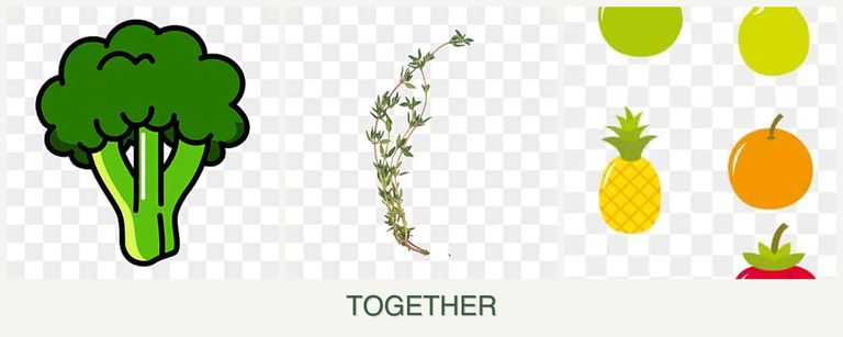 Can you plant broccoli, thyme and pears together?