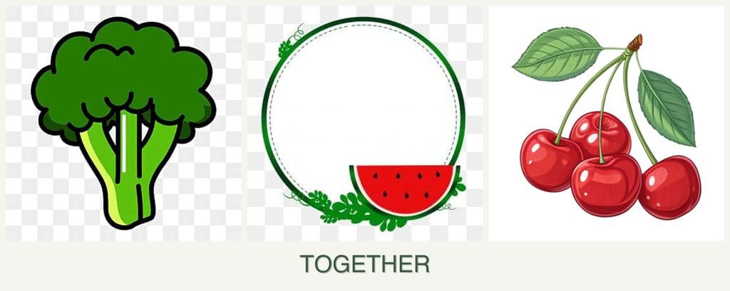 Can you plant broccoli, watermelons and cherries together?