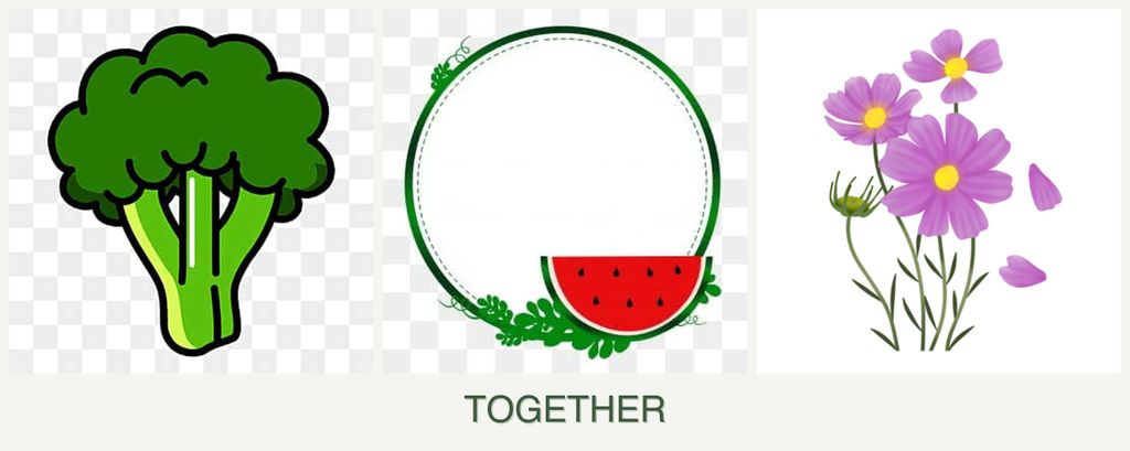 Can you plant broccoli, watermelons and cosmos together?