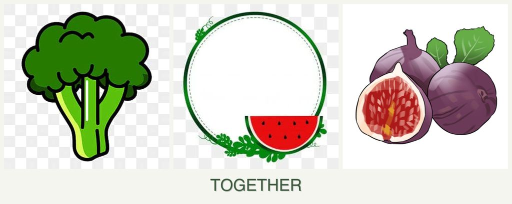 Can you plant broccoli, watermelons and figs together?