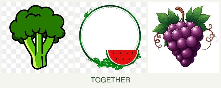 Can you plant broccoli, watermelons and grapes together?
