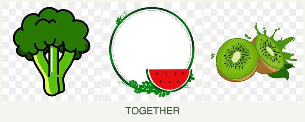 Can you plant broccoli, watermelons and kiwi together?