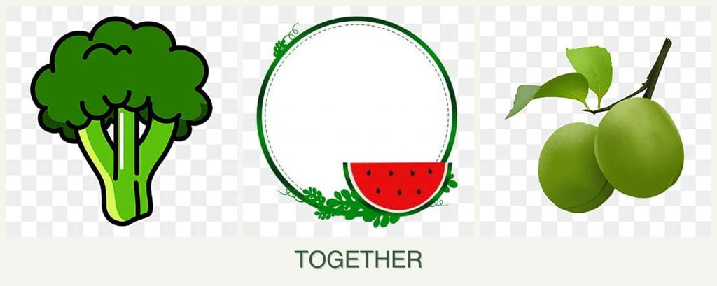 Can you plant broccoli, watermelons and plums together?