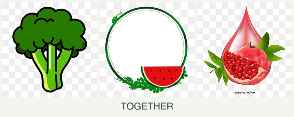 Can you plant broccoli, watermelons and pomegranates together?