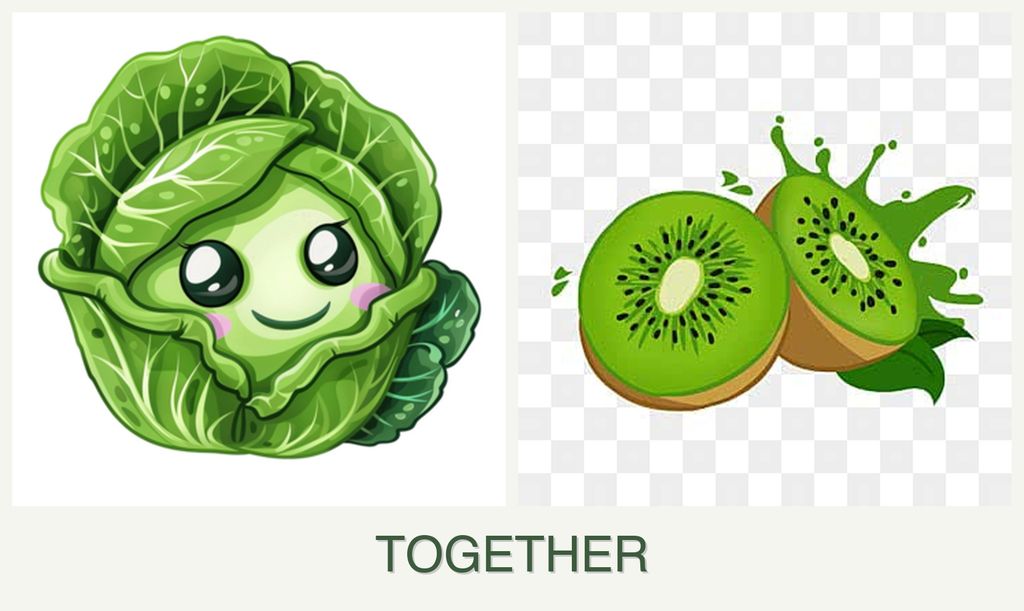 Can you plant cabbage and kiwi together?