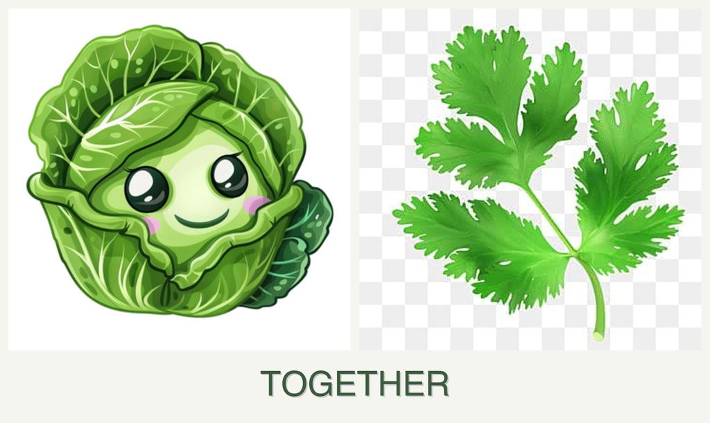 Can you plant cabbage and parsley together?