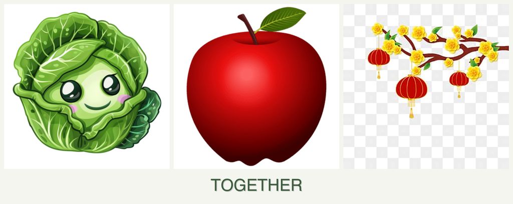 Can you plant cabbage, apples and apricots together?