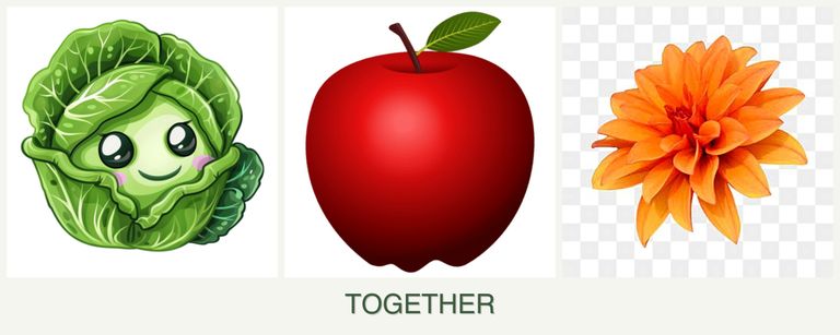 Can you plant cabbage, apples and dahlias together?