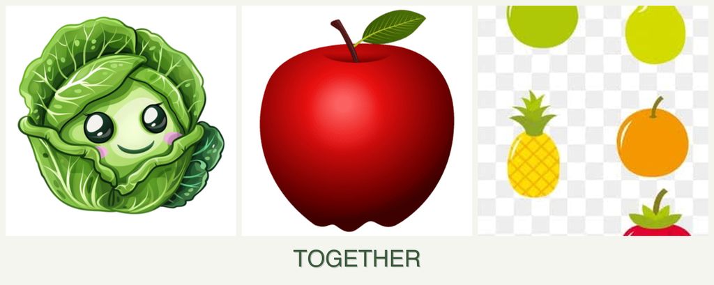Can you plant cabbage, apples and pears together?