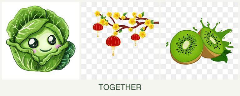 Can you plant cabbage, apricots and kiwi together?