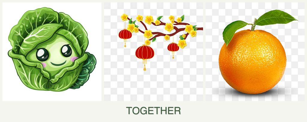 Can you plant cabbage, apricots and oranges together?