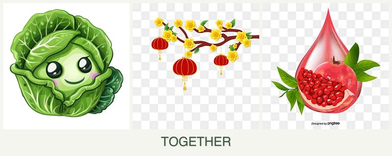 Can you plant cabbage, apricots and pomegranates together?