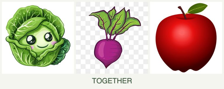 Can you plant cabbage, beets and apples together?
