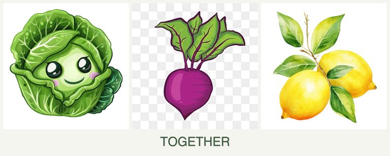 Can you plant cabbage, beets and lemons together?