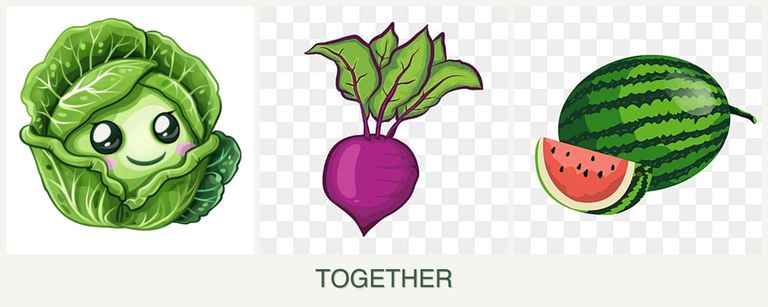 Can you plant cabbage, beets and melons together?
