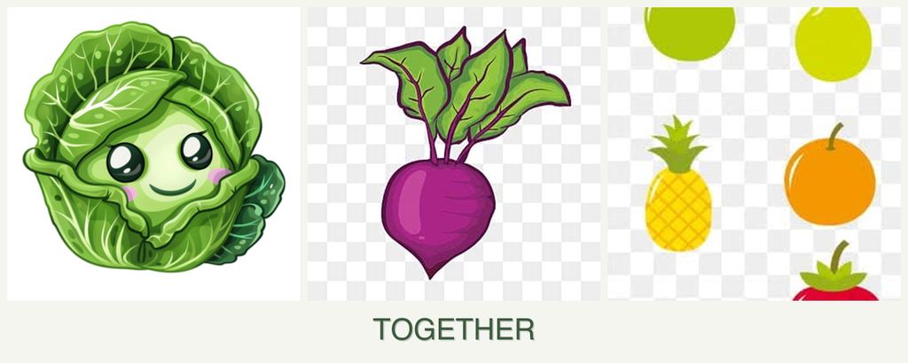 Can you plant cabbage, beets and pears together?