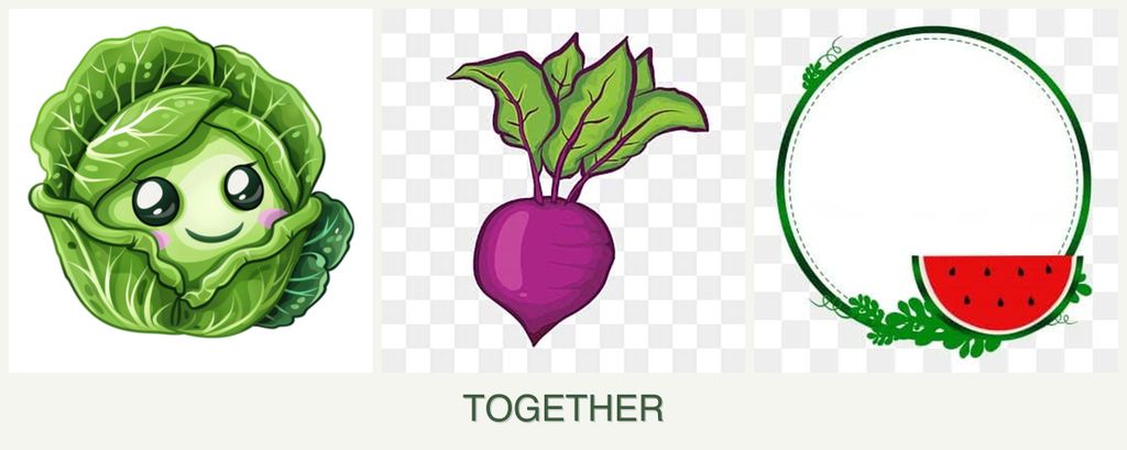 Can you plant cabbage, beets and watermelons together?