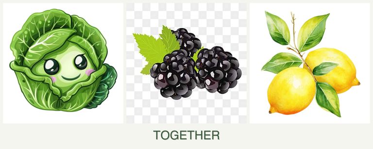 Can you plant cabbage, blackberries and lemons together?