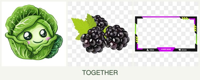 Can you plant cabbage, blackberries and limes together?
