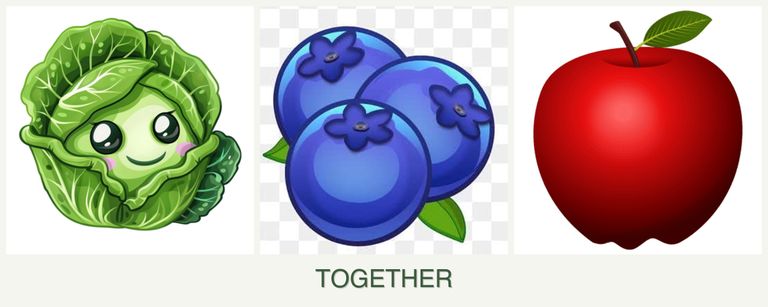 Can you plant cabbage, blueberries and apples together?