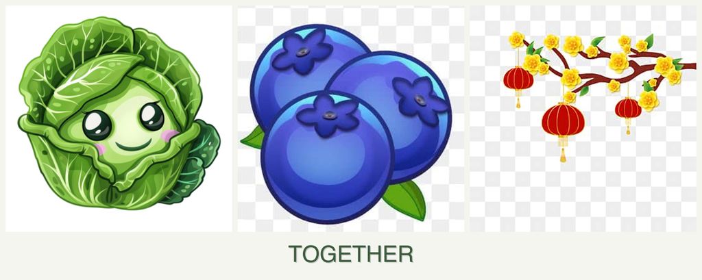 Can you plant cabbage, blueberries and apricots together?