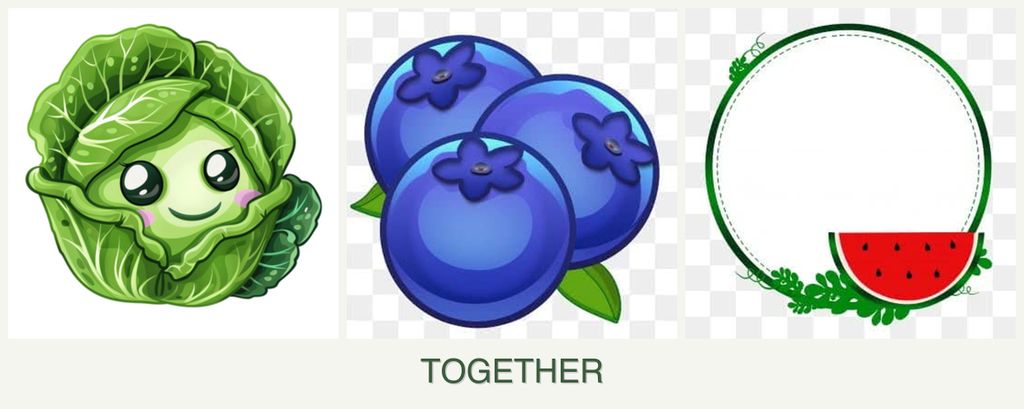 Can you plant cabbage, blueberries and watermelons together?