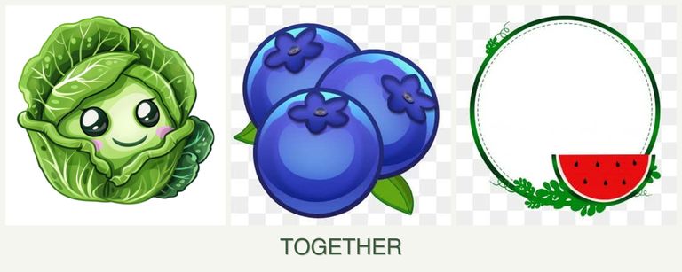 Can you plant cabbage, blueberries and watermelons together?