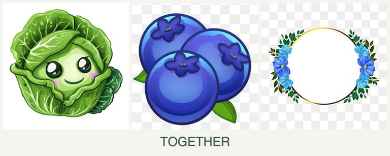 Can you plant cabbage, blueberries and zinnias together?