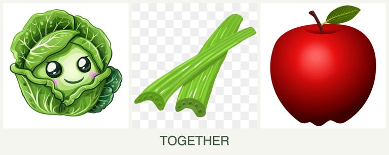 Can you plant cabbage, celery and apples together?