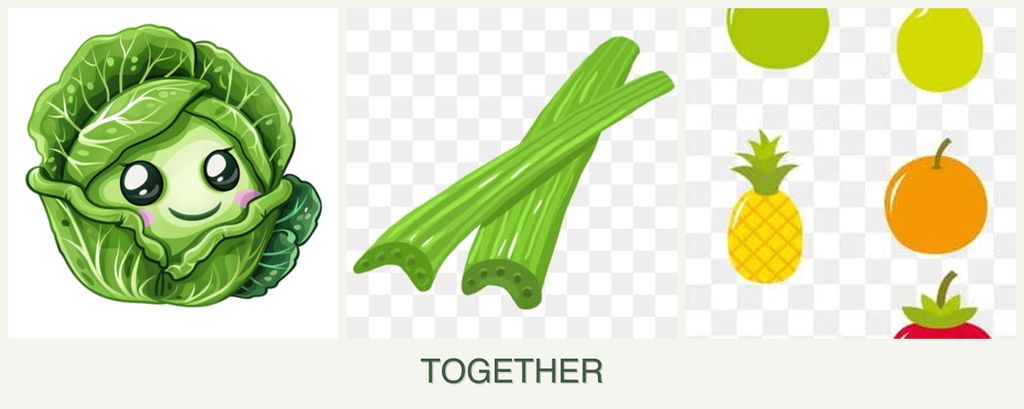 Can you plant cabbage, celery and pears together?
