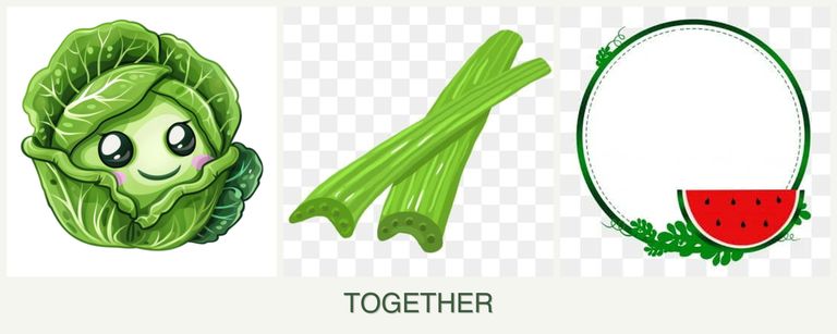 Can you plant cabbage, celery and watermelons together?