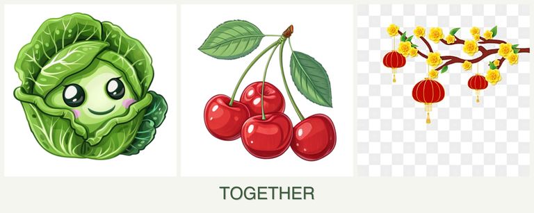 Can you plant cabbage, cherries and apricots together?