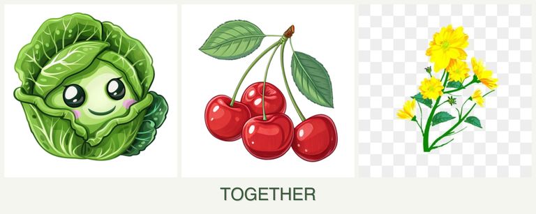 Can you plant cabbage, cherries and calendula together?
