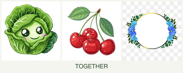 Can you plant cabbage, cherries and zinnias together?