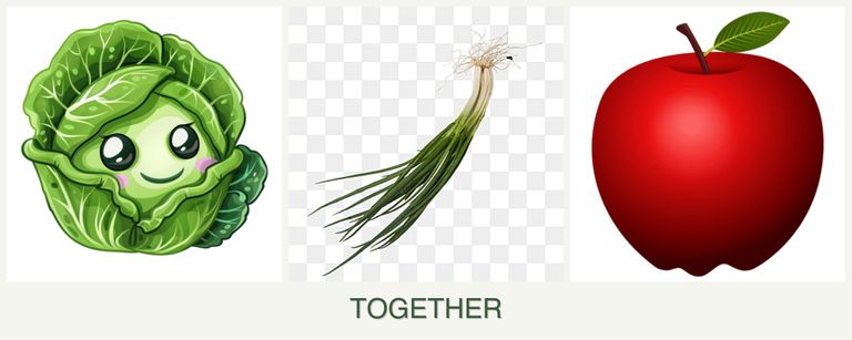 Can you plant cabbage, chives and apples together?