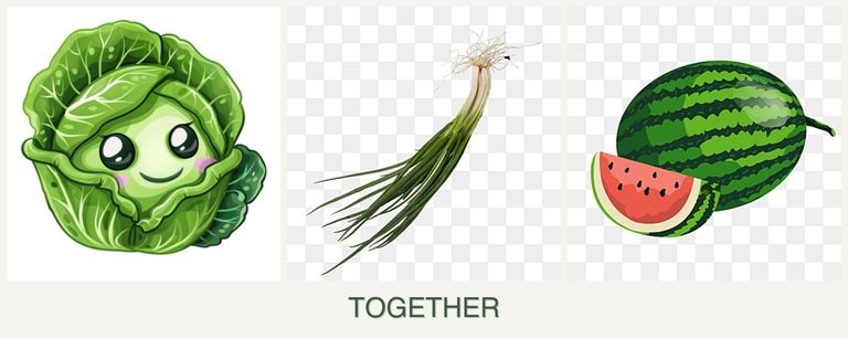 Can you plant cabbage, chives and melons together?