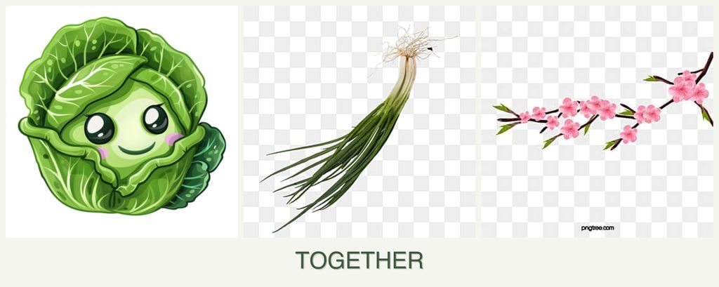 Can you plant cabbage, chives and peaches together?